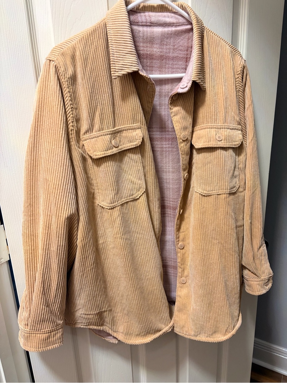 Flannel/Corduroy Jacket